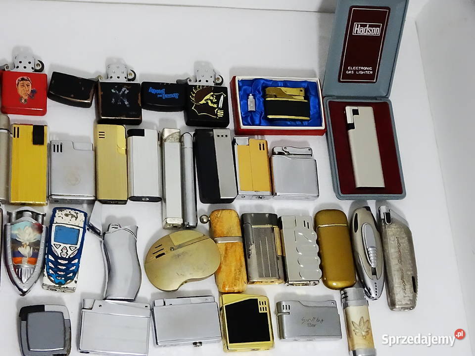 Zapalniczki kolekcjonerskie różne Biłgoraj sprzedam