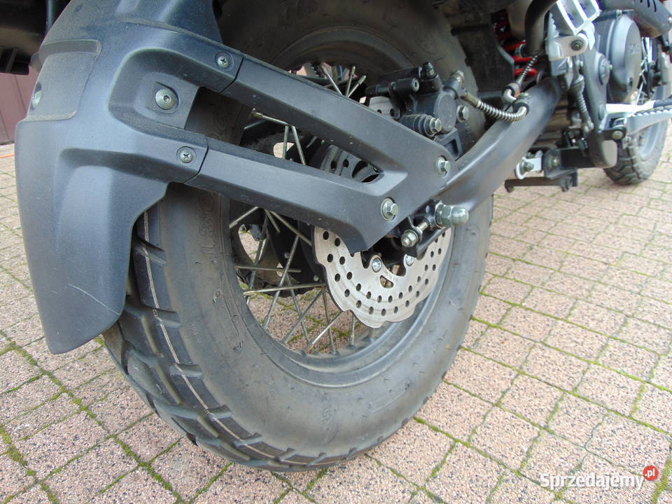 Motocykl Romet ADV250 5600 przebiegu 250cm3 Mińsk Mazowiecki