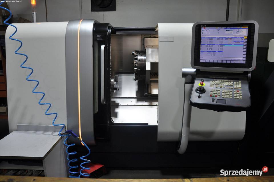 Tokarka CNC DMG GILDEMEISTER CTX ALPHA 300 Jelenia Góra