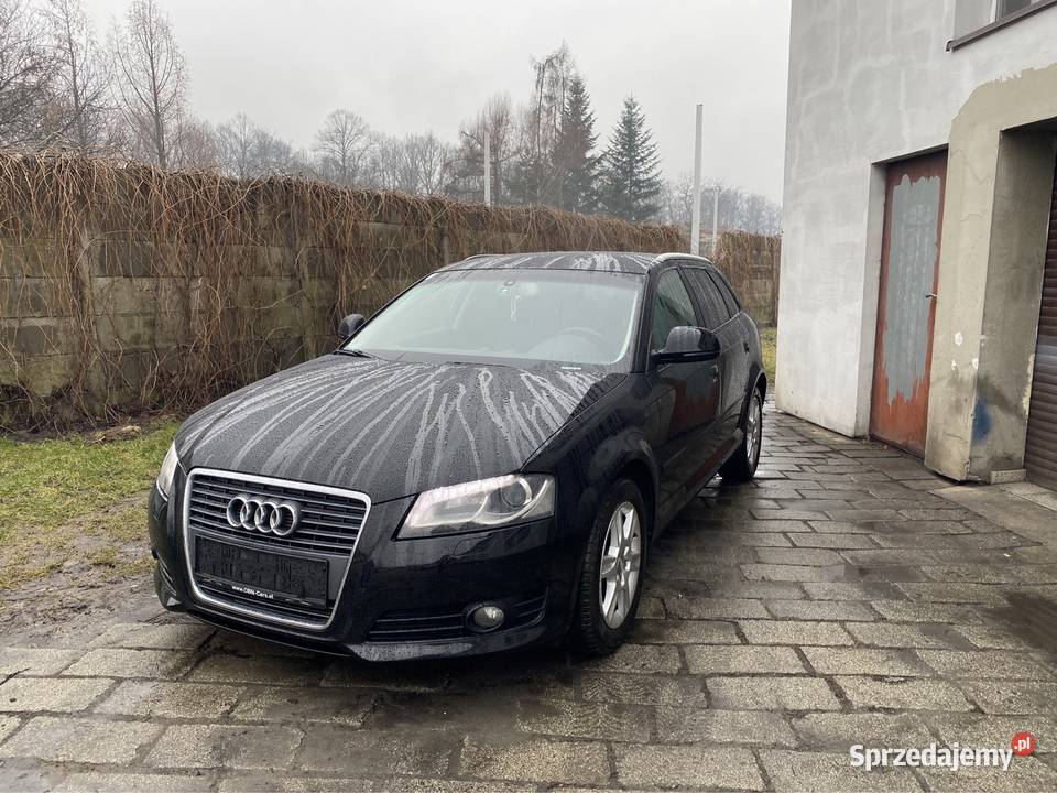 Audi A3 8p 2010 16 194 przebieg Lift Zadbana Żywiec sprzedam
