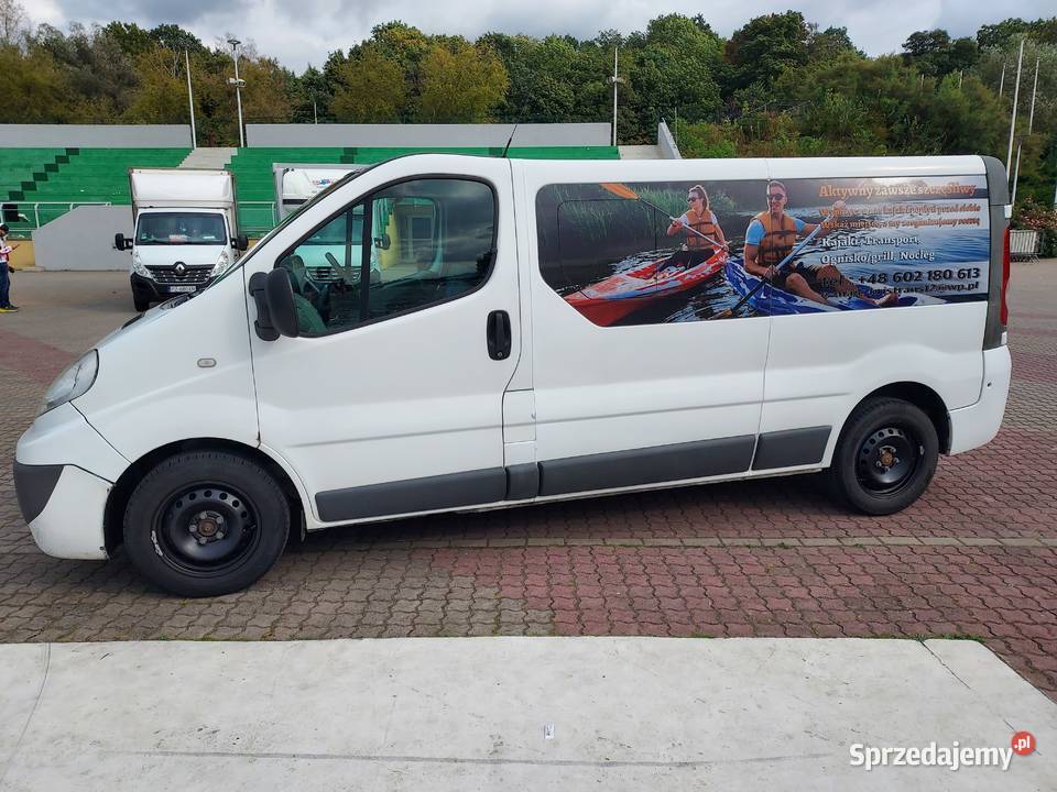 Taxi 9 osobowe Poznań przewóz osób