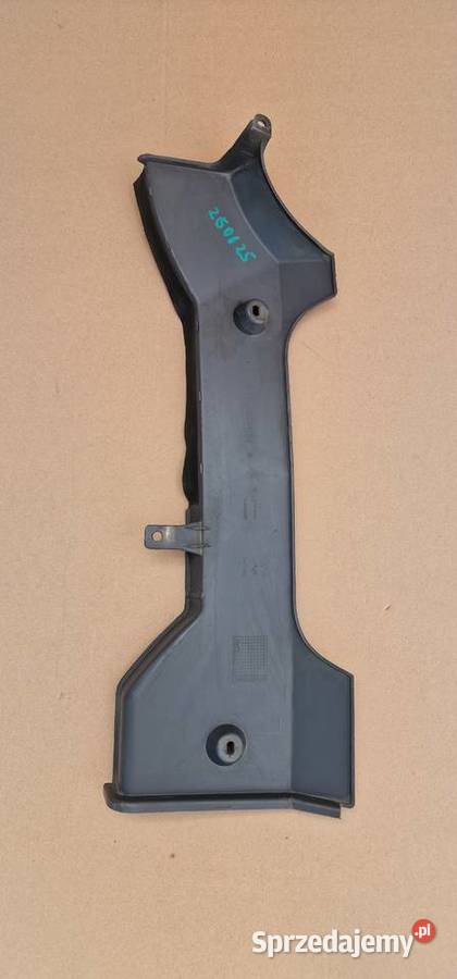 MERCEDES ACTROS MP4 LISTWA OSŁONA ZDERZAKA Bieleń