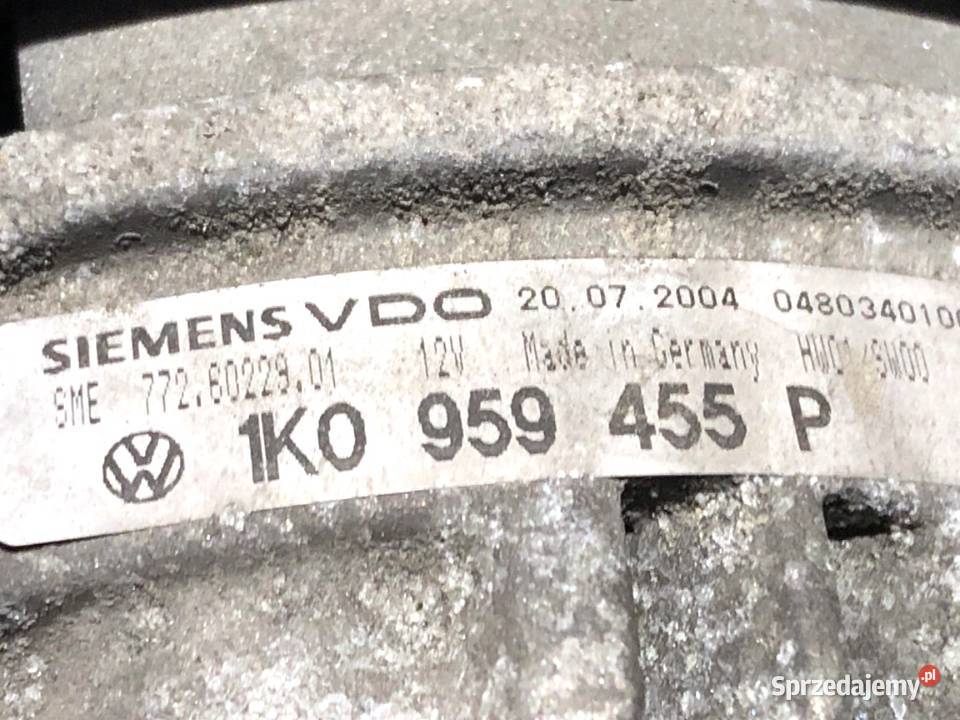 WENTYLATOR CHŁODNICY VW GOLF V 19 105 1K0959455P