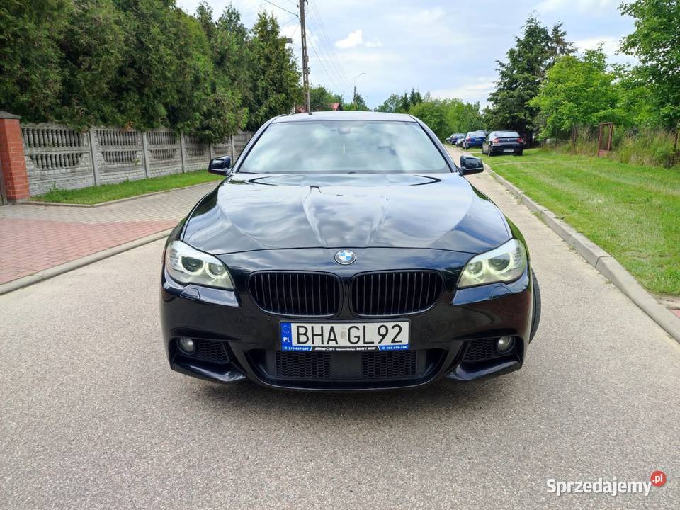 Bmw f10 2013 535i benzyna 360 koni zadbane Hajnówka