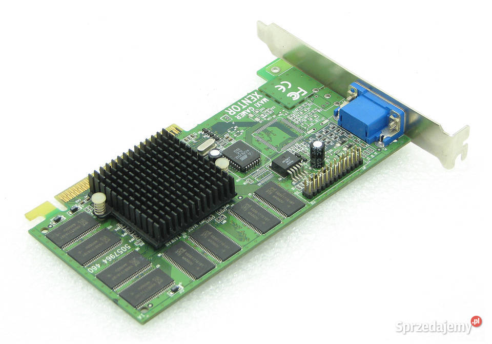 GUILLEMOT Maxi Gamer Xentor NV5 TNT2 16MB SDR Cielądz
