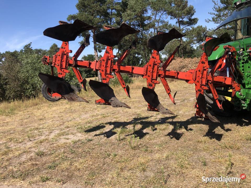 Pług obrotowy Gregore Besson 31 zabezpieczenie Zduny