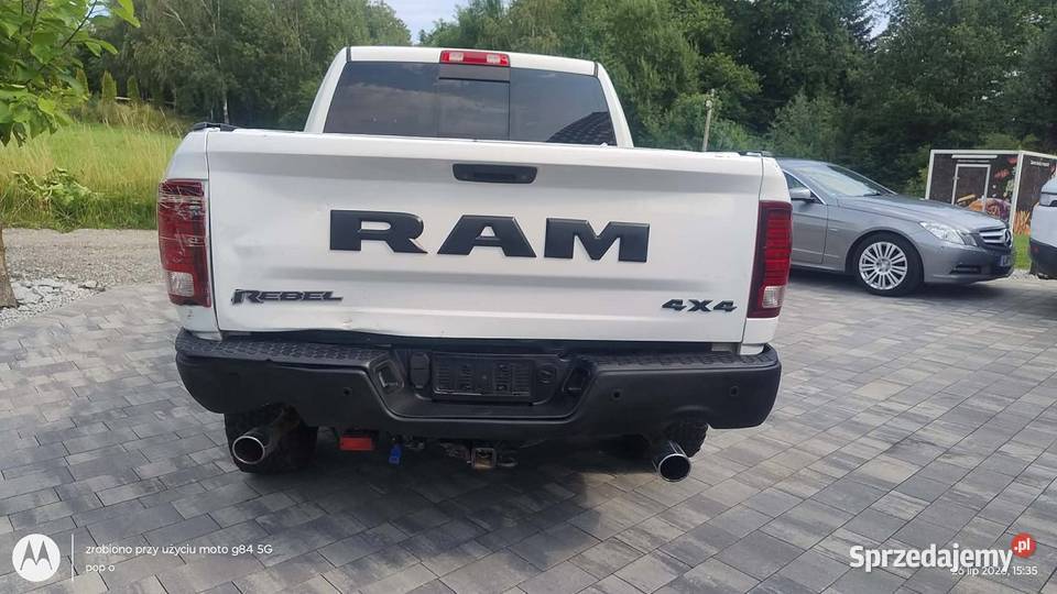 DODGE RAM 1500 RABEL 57 HEMI NOWY GAZ SUPER RAM Myślenice