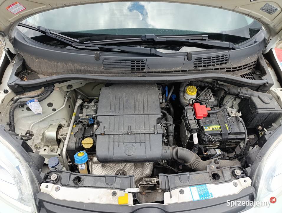 Fiat Panda 12 benzyna 2018r serwisowany Fiat