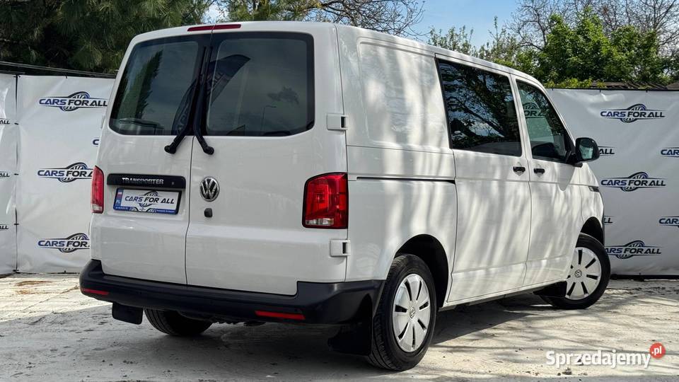 Volkswagen Transporter 20 CR TDI SCR 110 z 2022 Samochody dostawcze Rzeszów sprzedam