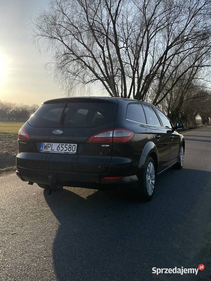 Ford Mondeo mk4 diesel Bielsk