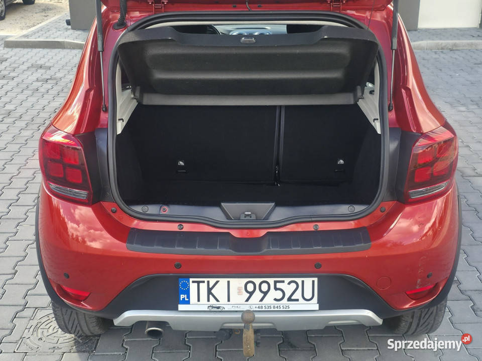 Dacia Sandero Stepway 09 Benzyna Serwisowany lakier metallic