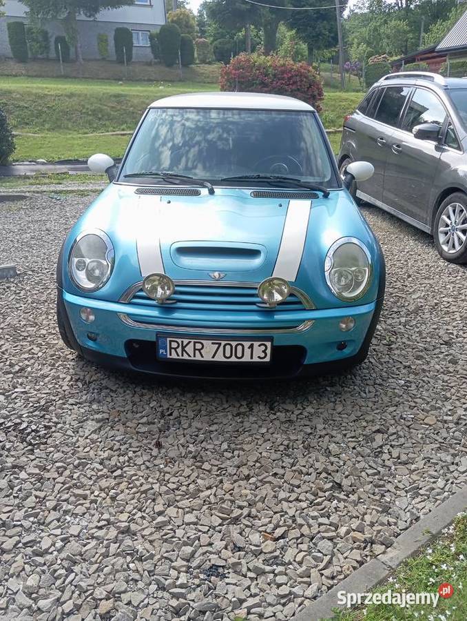 Mini Cooper S R 53 JCW Sportowy / Coupe Dukla sprzedam