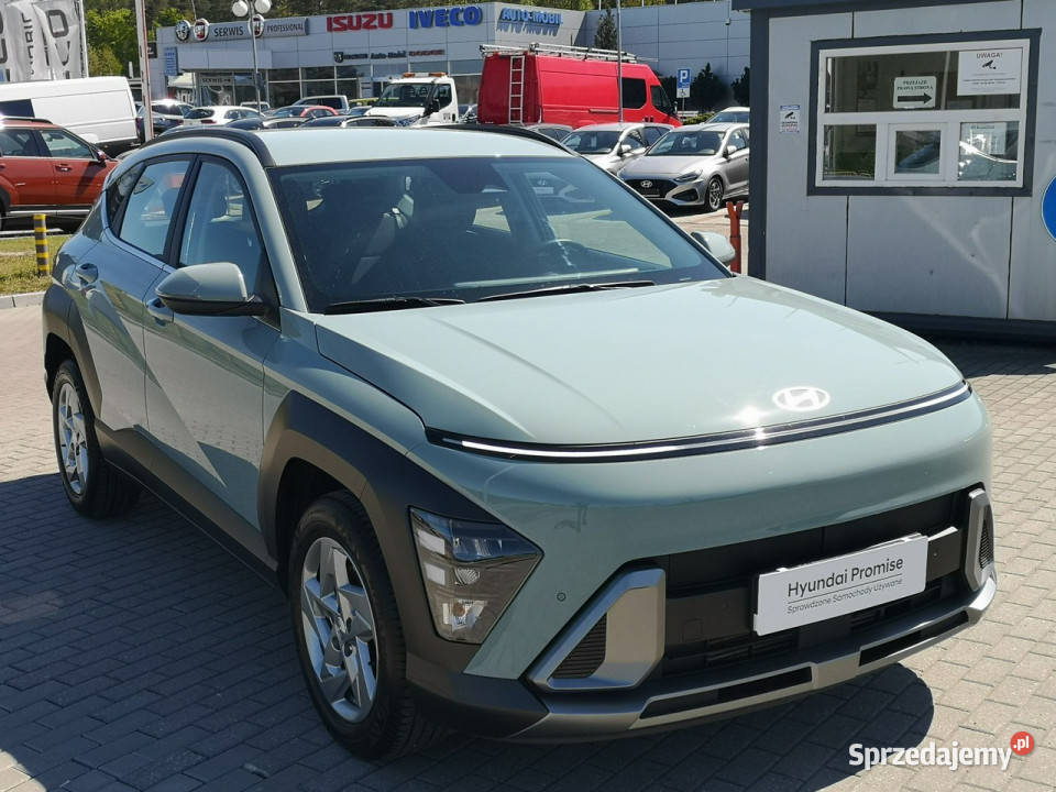 Hyundai Kona 10 TGDI 120 Executive 7DCTSalonPL Wejherowo