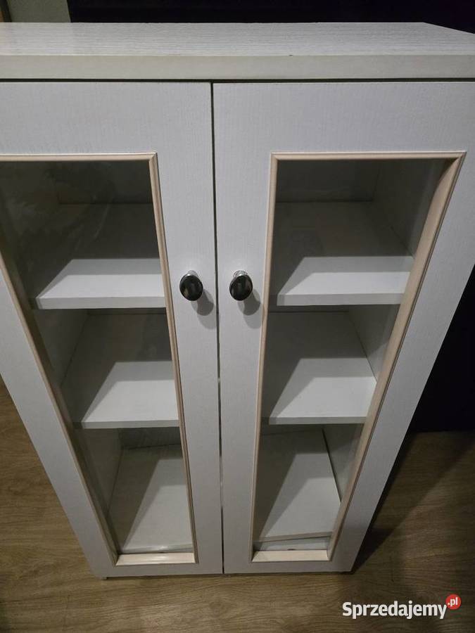 Komoda biała Komody Wąbrzeźno sprzedam