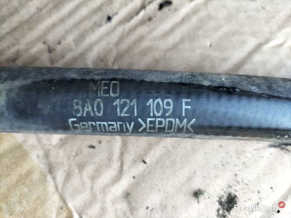 AUDI 80 B4 A6 C4 8A0121109C PRZEWÓD ZBIORNICZKA osobowe