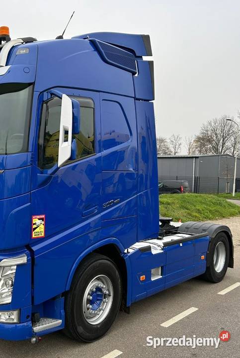 Ciagnik Volvo 500 Warszawa