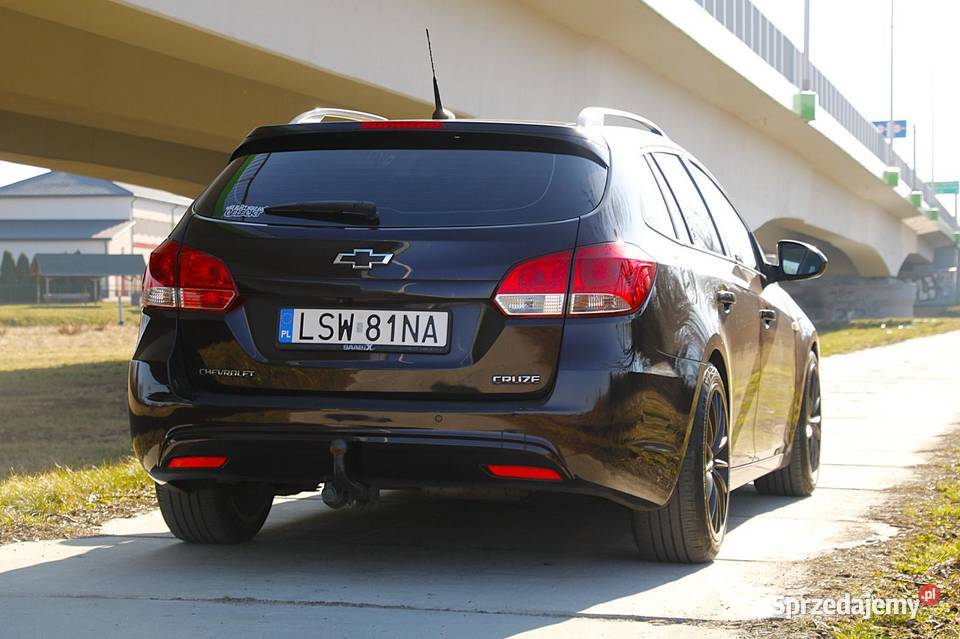 Chevrolet Cruze 17 130 diesel kombi klimatyzacja Trawniki