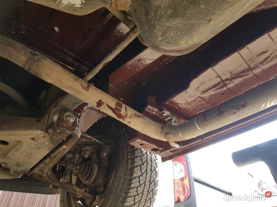 VW T4 SYNCRO 4x4 24 d 1991 8 osób do blacharki 78KM