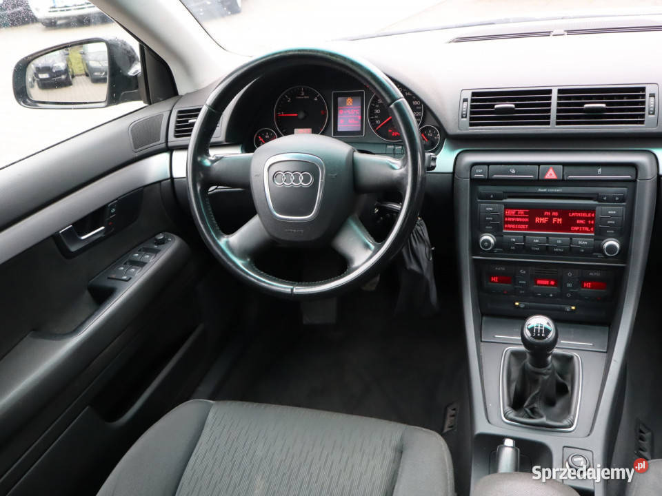 Audi A4 19 TDI czarny Katowice sprzedam