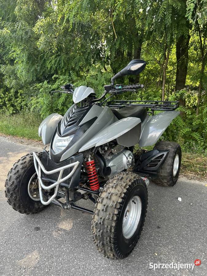 Quad dinli 300 2014 lubelskie Chełm