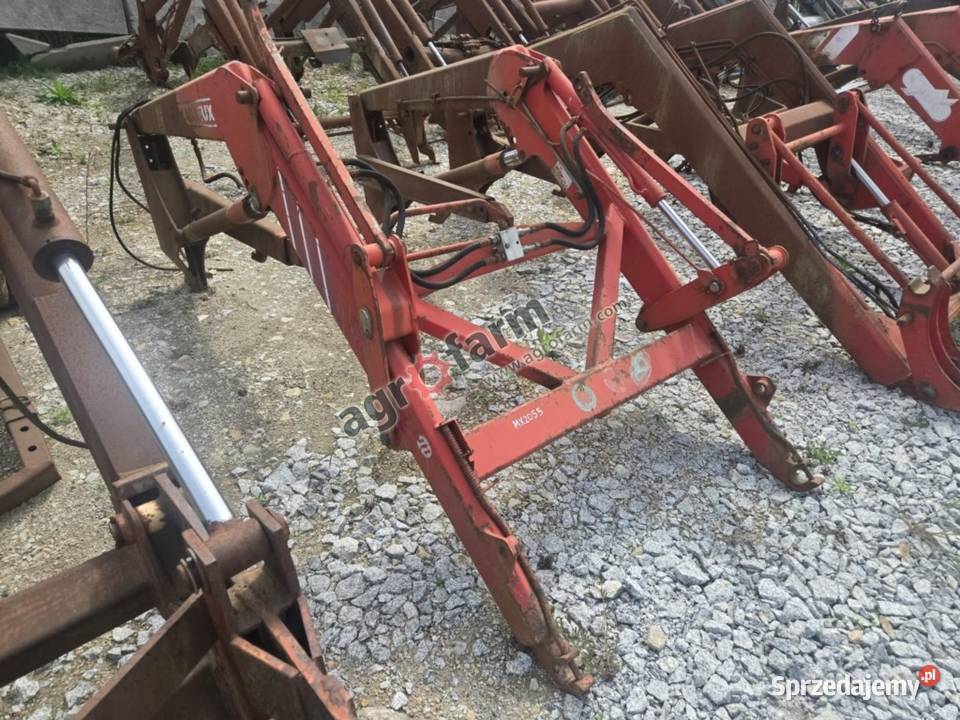 Ładowacz czołowy Mailleux MX 2055 Osprzęt roboczy Byków
