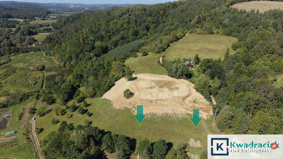 Do sprzedaży działka Huta Poręby 1430m2 podkarpackie