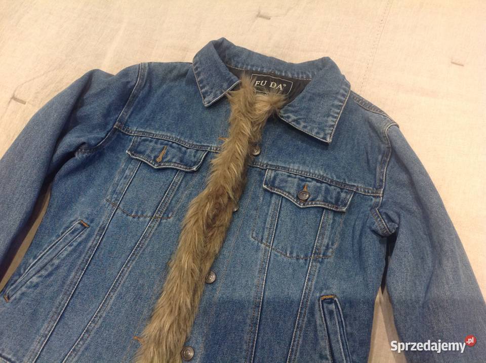 Kurtka Katana Jeans Damska r M Moda i Styl