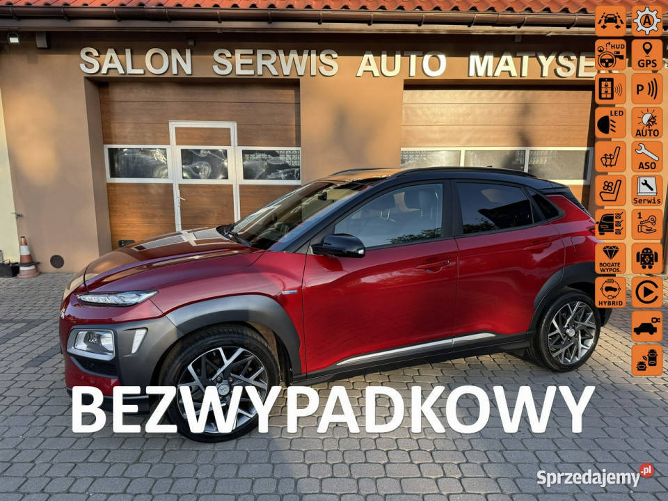 Hyundai Kona Rej 022020 16 GDi Hybrid 141 Klima Orzech