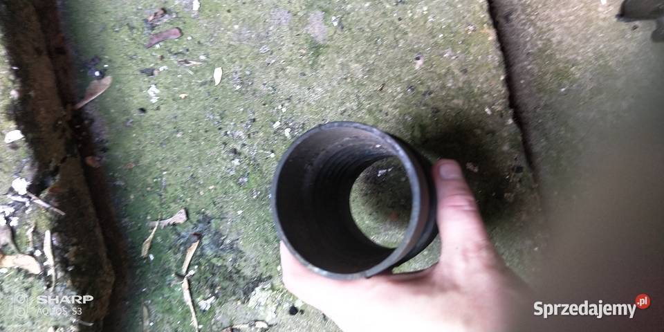 Fiat 126p rura gumowa ogrzewania Łódź