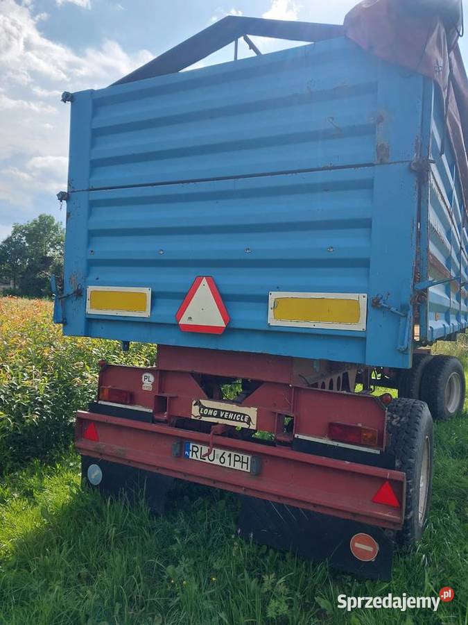 Przyczepa IFA HL 16111 stan Stare Sioło
