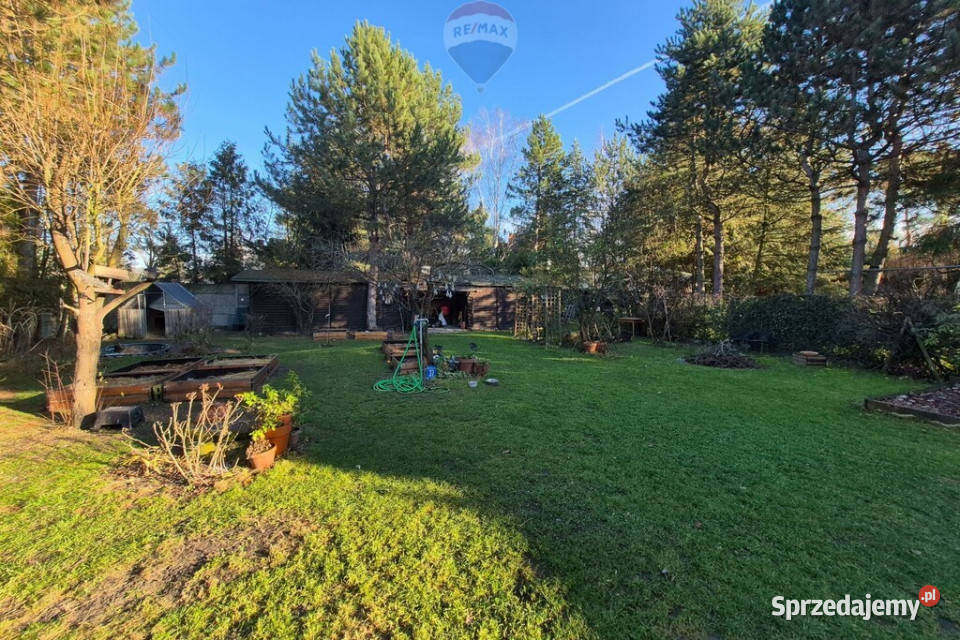 Dom 150m2 na działce 1000m2 Milanówek Sprzedaż sprzedam