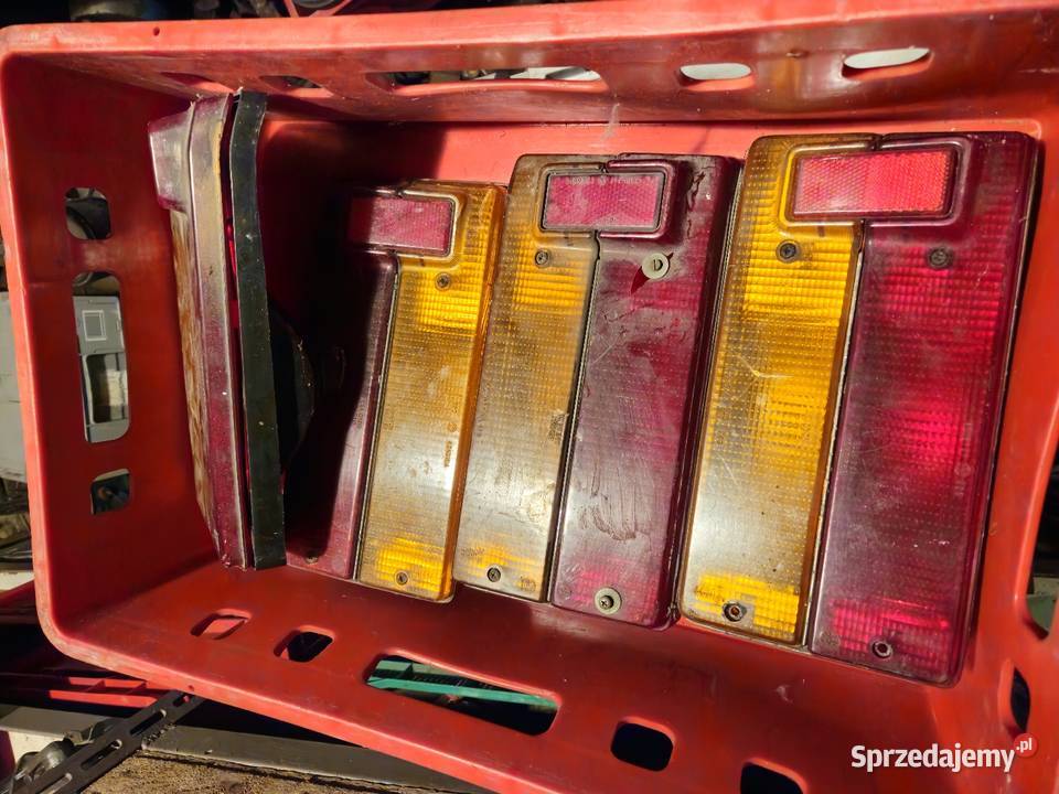 Lampa przód tył kierunkowskaz fiat 126p 125p osobowe