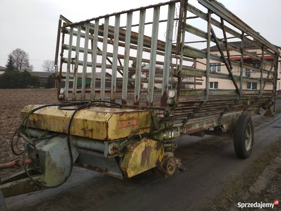 Przyczepa samozbierająca Kocia Góra