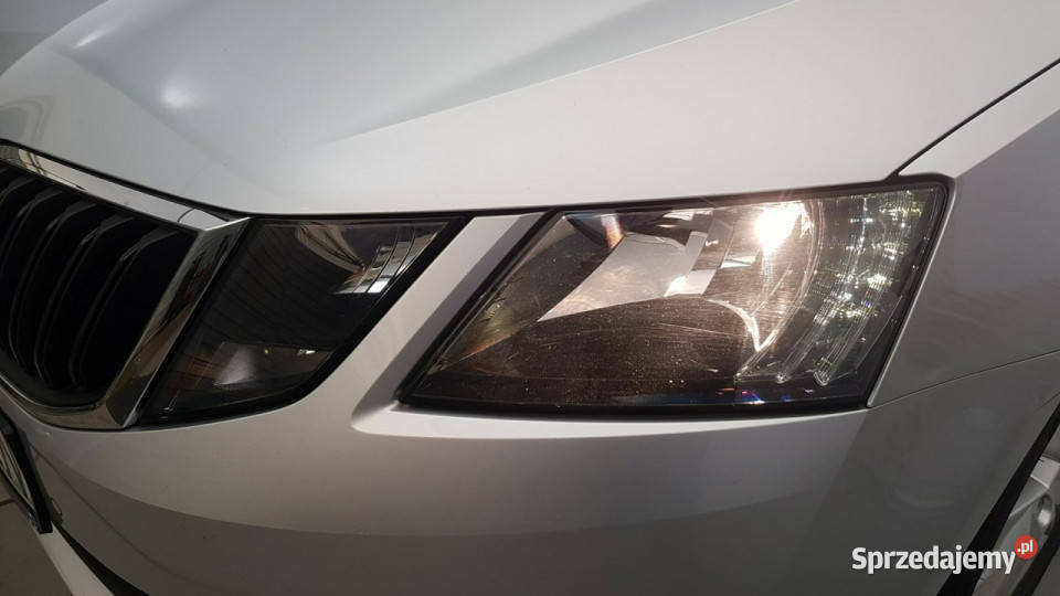 koda Octavia 20 TDI SCR Ambition Z Polskiego Octavia Warszawa
