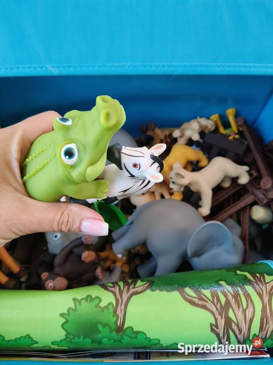 Zwierzęta Safari Disney 5 lat+ sprzedam