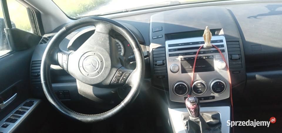Sprzedam mazda 5 aluminiowe felgi świętokrzyskie Stąporków