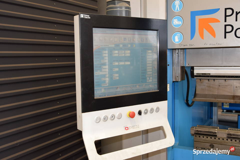 Prasa krawędziowa Prima Power eP0520 Produkcja Harbutowice