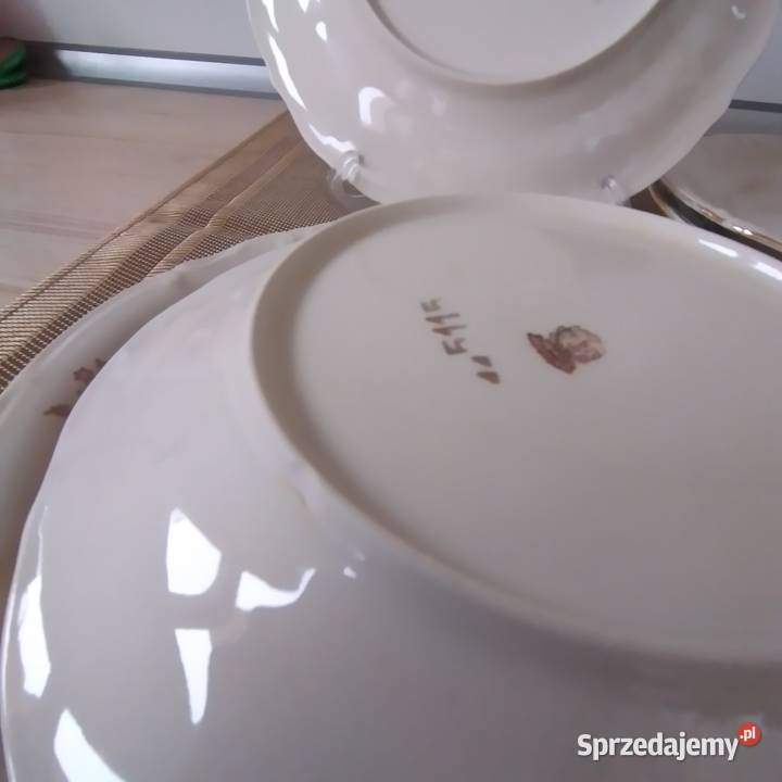 porcelana Tułowice PRL Bukowno