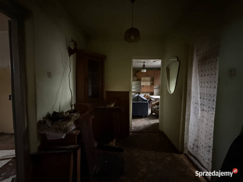 Okazja Dom do gruntownego remontu w Orzeszu piwnica śląskie Orzesze sprzedam