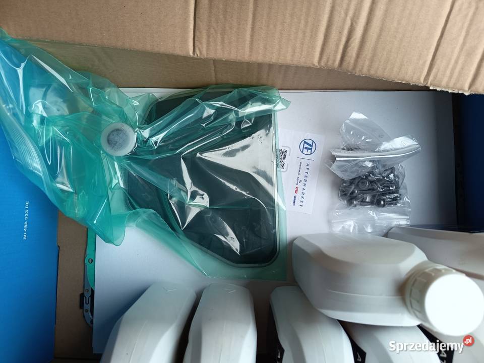 Zestaw wymiany oleju 6HP ZF olej filtr korek podkarpackie Lubaczów