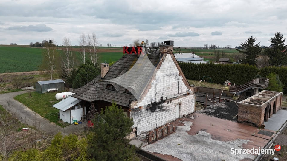 Budynek komercyjny o przeznaczeniu Wielącza
