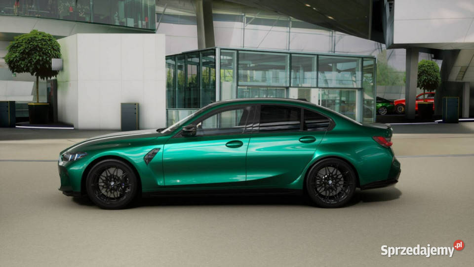 BMW M3 BMW M3 Competition M xDrive Sedan autoalarm M3 Samochody osobowe Łódź