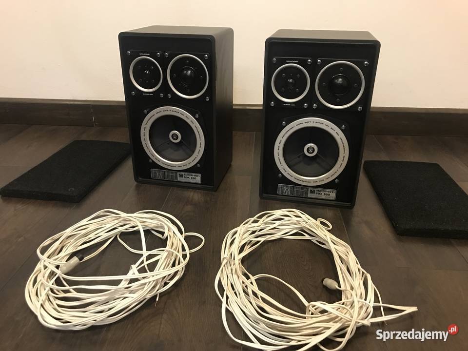 Kolumny grundig box 650 professional sprzedam