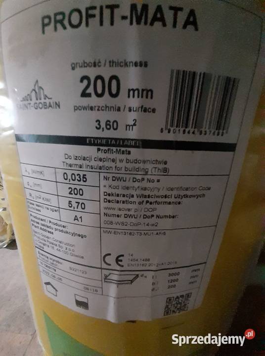 Wełna 20 40złm2 Pozostałość remoncie