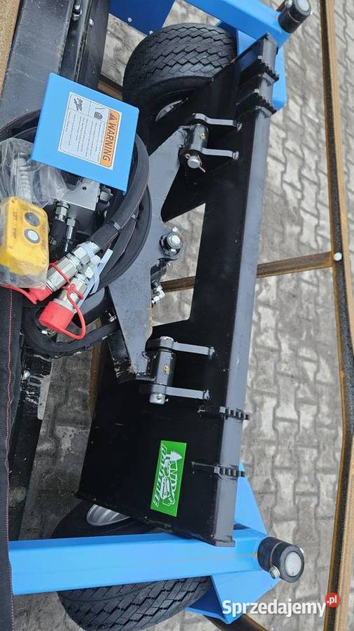 Nowa wyrównywarka rotacyjna Raytree do Bobcat Sochaczew