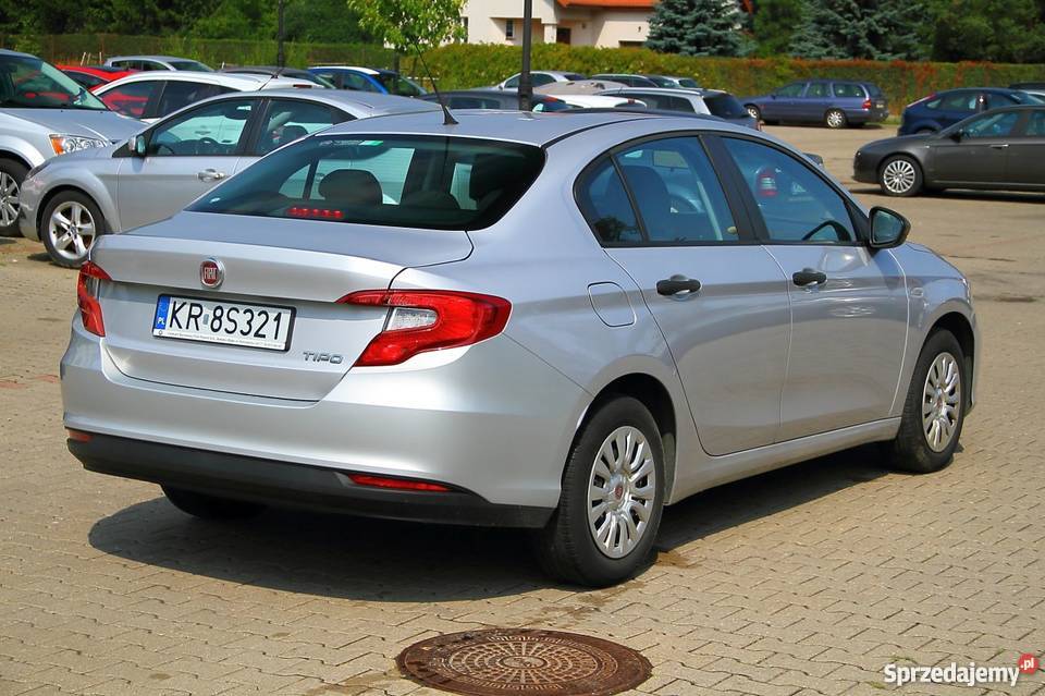 Fiat Tipo 14 benzLPG salon f VAT 23 cesja pełny VAT Warszawa