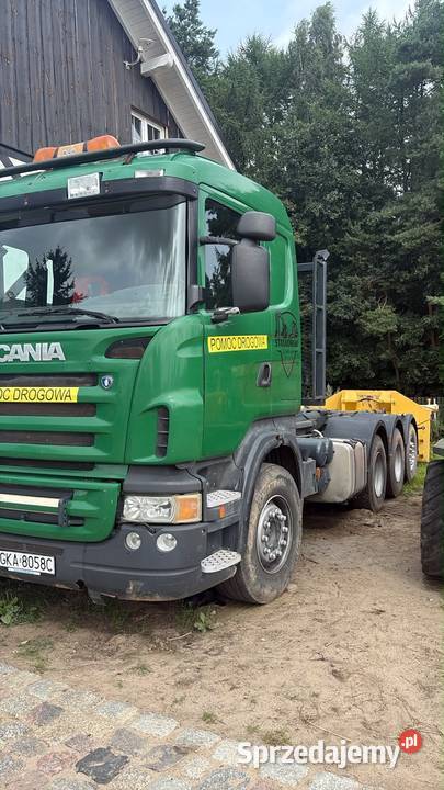 Scania r 470 Kolonia