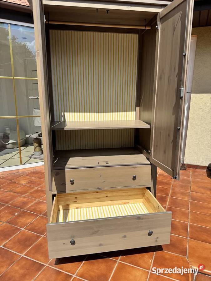 Szafa drewniana Ikea Hemnes 2 drzwiowa Garwolin
