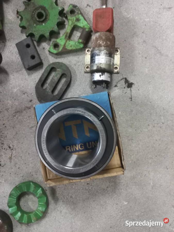 Sieczkarnia John Deere lubuskie