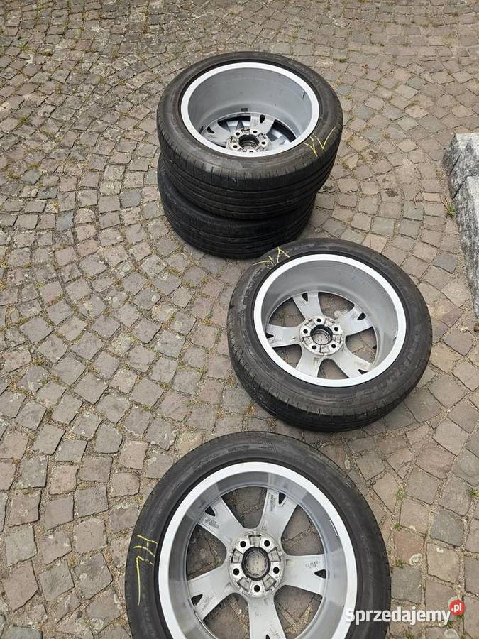 Koła Alufelgi audi a4 b9 1722550 lato Kozubów